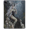 Gothic Queen with Silver Dragon by Nene Thomas iPad Pro 11in (2024) Clear Case