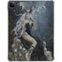 Gothic Queen with Silver Dragon by Nene Thomas iPad Pro 11in (2024) Clear Case
