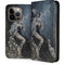 Gothic Queen with Silver Dragon by Nene Thomas iPhone 13 Pro Folio Case