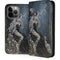 Gothic Queen with Silver Dragon by Nene Thomas iPhone 13 Pro Max Folio Case
