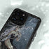 Gothic Queen with Silver Dragon by Nene Thomas iPhone 15 Pro Waterproof Case