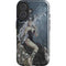 Gothic Queen with Silver Dragon by Nene Thomas iPhone 16 Impact Case
