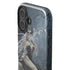 Gothic Queen with Silver Dragon by Nene Thomas iPhone 16 Impact Case