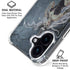 Gothic Queen with Silver Dragon by Nene Thomas iPhone 16 MagSafe Case