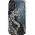 Gothic Queen with Silver Dragon by Nene Thomas iPhone 16 Magsafe Impact Case