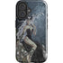 Gothic Queen with Silver Dragon by Nene Thomas iPhone 16 Plus Impact Case