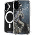 Gothic Queen with Silver Dragon by Nene Thomas iPhone 16 Plus MagSafe Case