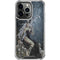 Gothic Queen with Silver Dragon by Nene Thomas iPhone 16 Pro Clear Case