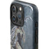 Gothic Queen with Silver Dragon by Nene Thomas iPhone 16 Pro Impact Case