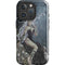 Gothic Queen with Silver Dragon by Nene Thomas iPhone 16 Pro Max Impact Case