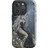 Gothic Queen with Silver Dragon by Nene Thomas iPhone 16 Pro Max Impact Case