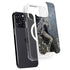 Gothic Queen with Silver Dragon by Nene Thomas iPhone 16 Pro Max MagSafe Case