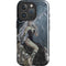 Gothic Queen with Silver Dragon by Nene Thomas iPhone 16 Pro Max Magsafe Impact Case