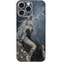 Gothic Queen with Silver Dragon by Nene Thomas iPhone 16 Pro Max Skin