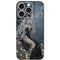 Gothic Queen with Silver Dragon by Nene Thomas iPhone 16 Pro Skin