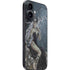 Gothic Queen with Silver Dragon by Nene Thomas iPhone 16 Skin