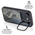 Gothic Queen with Silver Dragon by Nene Thomas iPhone 16e Kickstand Case