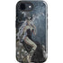 Gothic Queen with Silver Dragon by Nene Thomas iPhone 16e Impact Case