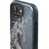 Gothic Queen with Silver Dragon by Nene Thomas iPhone 16e Impact Case
