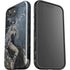 Gothic Queen with Silver Dragon by Nene Thomas iPhone 16e Impact Case
