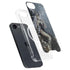 Gothic Queen with Silver Dragon by Nene Thomas iPhone 16e MagSafe Case