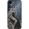 Gothic Queen with Silver Dragon by Nene Thomas iPhone 16e Skin