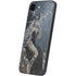 Gothic Queen with Silver Dragon by Nene Thomas iPhone 16e Skin