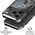 Gothic Queen with Silver Dragon by Nene Thomas iPhone 18 Pro Clear Case