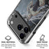 Gothic Queen with Silver Dragon by Nene Thomas iPhone 18 Pro Clear Case