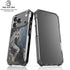 Gothic Queen with Silver Dragon by Nene Thomas iPhone 18 Pro Clear Case