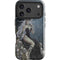 Gothic Queen with Silver Dragon by Nene Thomas iPhone 18 Pro Impact Case