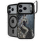 Gothic Queen with Silver Dragon by Nene Thomas iPhone 18 Pro Kickstand Case