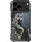 Gothic Queen with Silver Dragon by Nene Thomas iPhone 18 Pro Max Clear Case