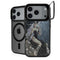 Gothic Queen with Silver Dragon by Nene Thomas iPhone 18 Pro Max Kickstand Case