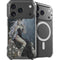 Gothic Queen with Silver Dragon by Nene Thomas iPhone 18 Pro Max MagSafe Case