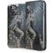 Gothic Queen with Silver Dragon by Nene Thomas iPhone 7 Folio Case