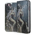 Gothic Queen with Silver Dragon by Nene Thomas iPhone 7 Folio Case