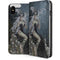 Gothic Queen with Silver Dragon by Nene Thomas iPhone 8 Folio Case