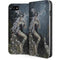 Gothic Queen with Silver Dragon by Nene Thomas iPhone SE (2nd & 3rd Gen) Folio Case