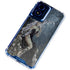 Gothic Queen with Silver Dragon by Nene Thomas Moto G Play 4G (2024) Clear Case