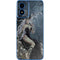 Gothic Queen with Silver Dragon by Nene Thomas Moto G Play 4G (2024) Skin
