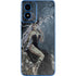 Gothic Queen with Silver Dragon by Nene Thomas Moto G Play 4G (2024) Skin