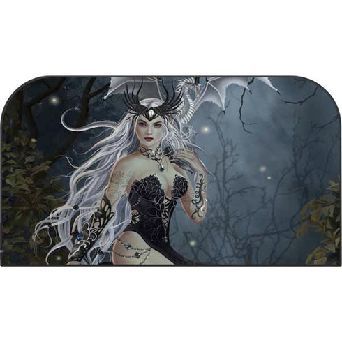 Gothic Queen with Silver Dragon by Nene Thomas Nintendo Switch 2 (2025) with Joy-Con Skin