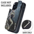 Gothic Queen with Silver Dragon by Nene Thomas Otterbox Defender iPhone Skin