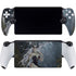Gothic Queen with Silver Dragon by Nene Thomas PlayStation Portal Remote Player Skin