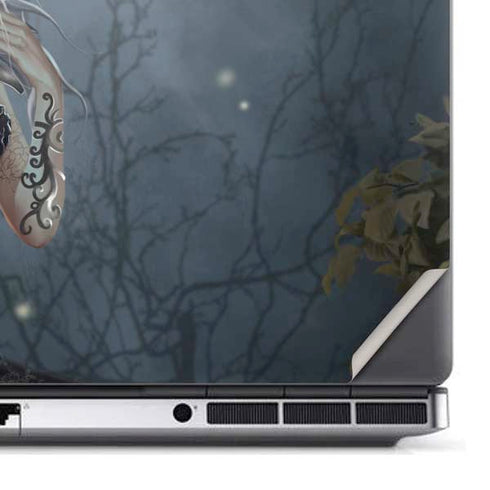 Gothic Queen with Silver Dragon by Nene Thomas Dell Precision Skin