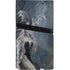 Gothic Queen with Silver Dragon by Nene Thomas PS5 Pro Disk Console Skin
