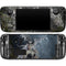 Gothic Queen with Silver Dragon by Nene Thomas Steam Deck Handheld Gaming Computer OLED Skin