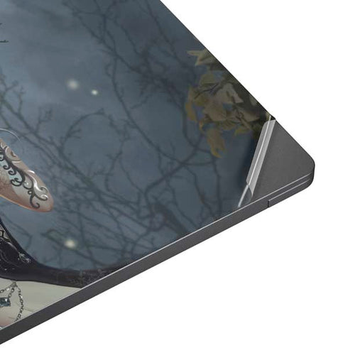 Gothic Queen with Silver Dragon by Nene Thomas Surface Laptop 7 13.8in Skin