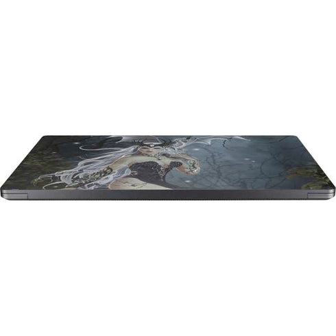 Gothic Queen with Silver Dragon by Nene Thomas Surface Laptop 7 15in Skin